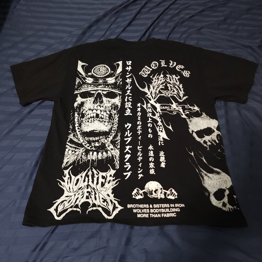 Share Similar items Sponsored See all   DARC SPORT Wolves Club, graphic long sle